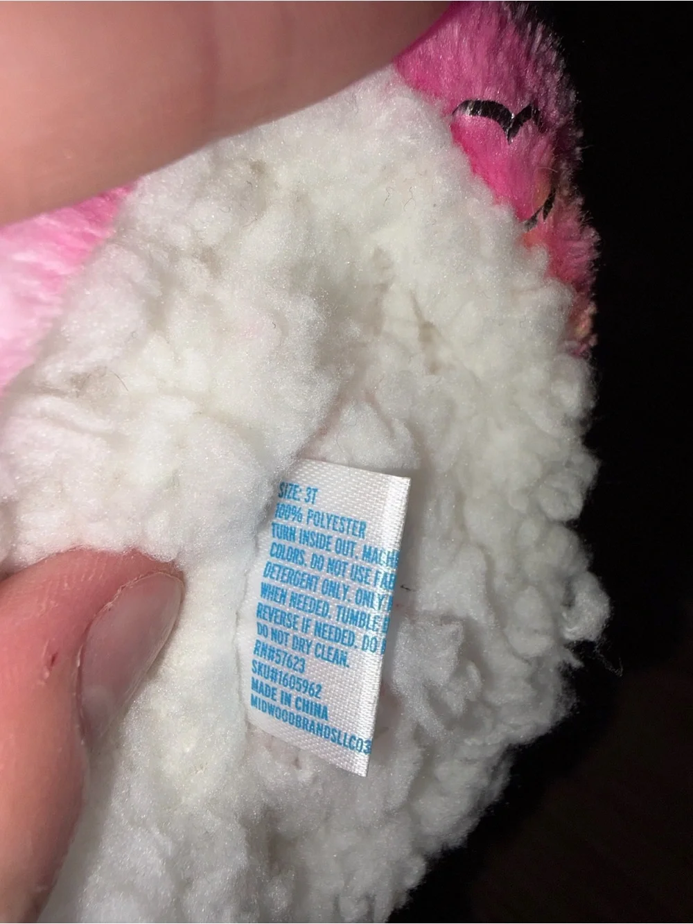 Kidgets soft plush